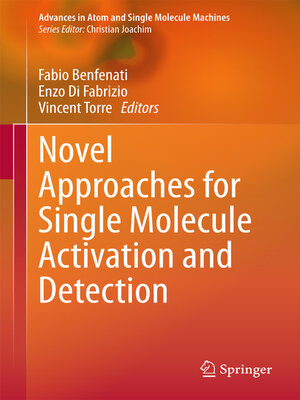 cover image of Novel Approaches for Single Molecule Activation and Detection